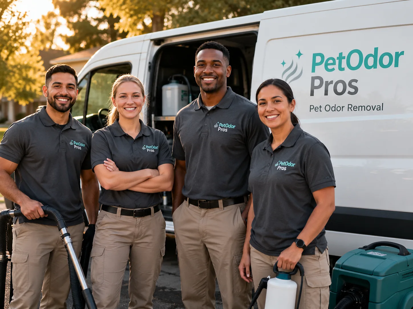 Pet Odor Removal team serving Belton, MO